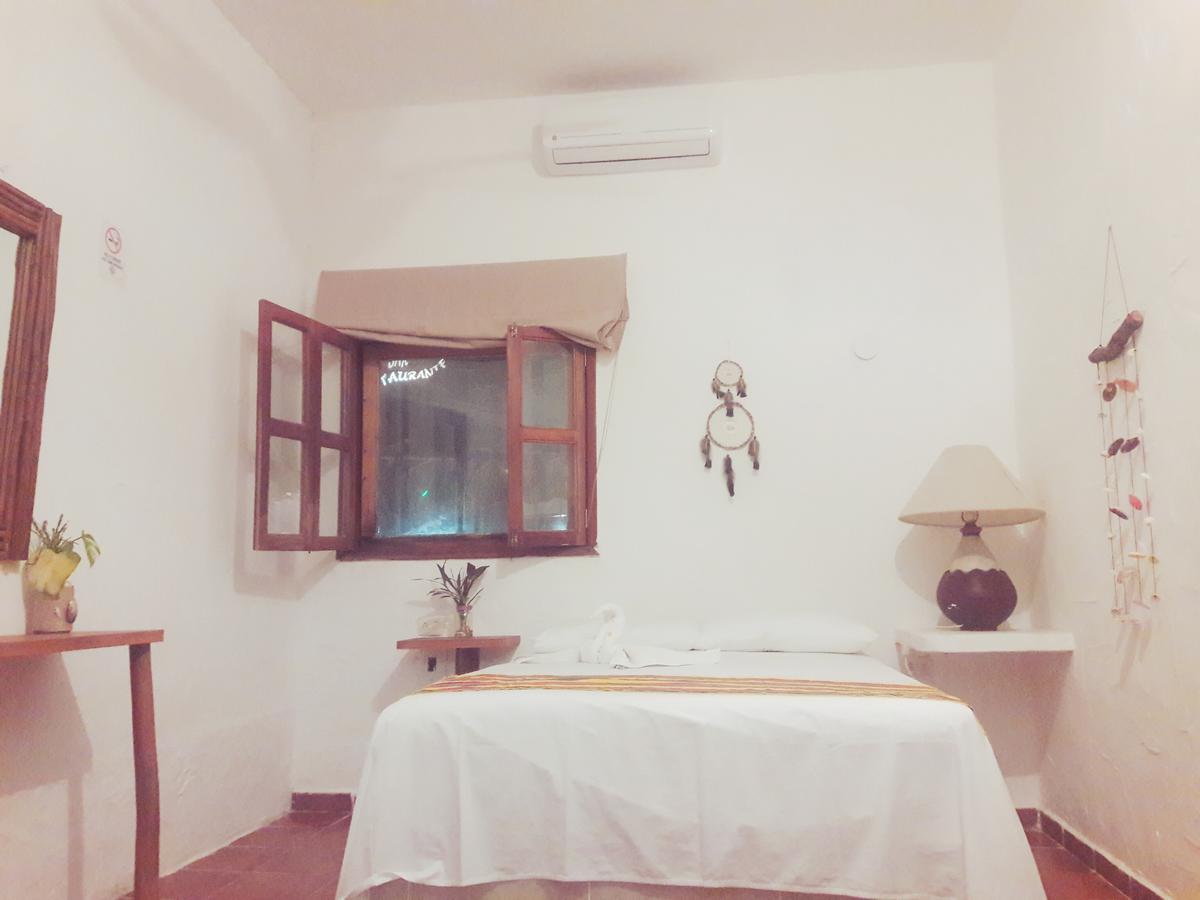 Hostel La Isla Holbox Exterior foto