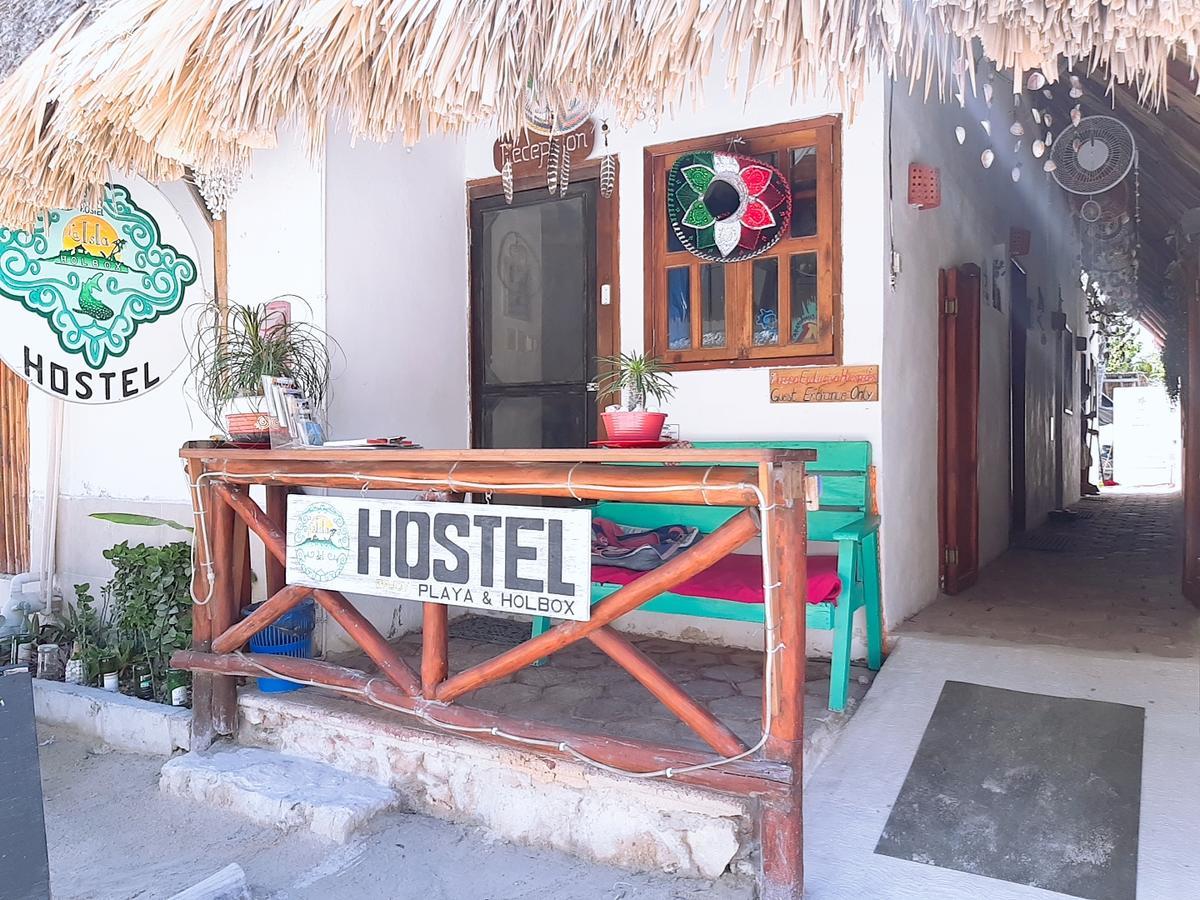 Hostel La Isla Holbox Exterior foto